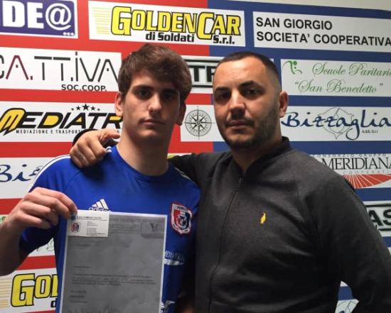 Viareggio Cup, gran colpo del ds Mezzina: Pinna in prestito ai newyorkesi dello United Youth Soccer Stars