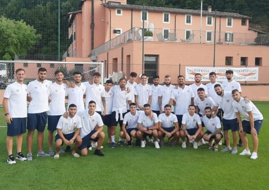 Il Pomezia è in ritiro: da Cascia parte la stagione 2019/20